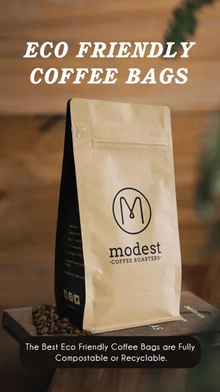 Wholesale Custom Biodegradable Printed Sealed Coffee Bean Bags with Valve Coffee Packaging 