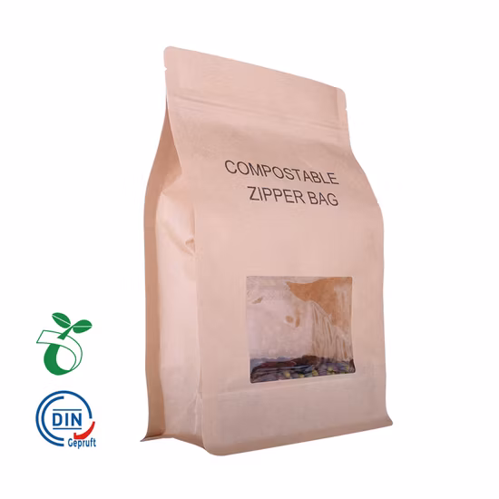 Whey Protein Powder Packaging Biodegradable Custom Printed Bean Bag Factory China