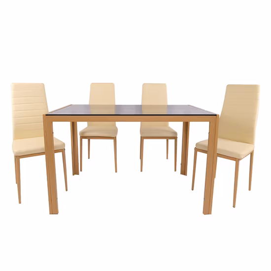 Big Size Elegant Whole Set with Metal Leg Top Cow Leather Sofa Set