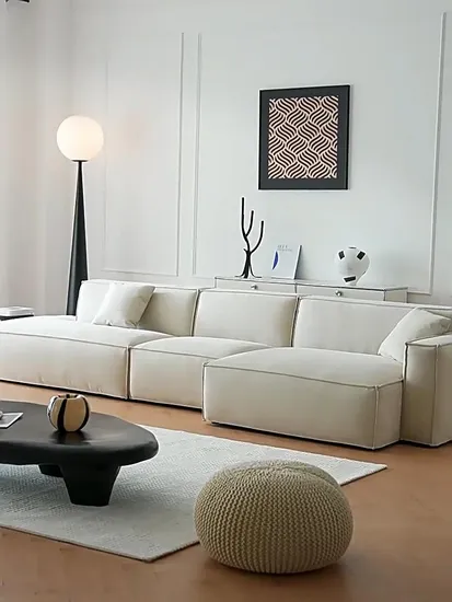 Sofa Modular Sectional Corner Sponge Foam Customized Modular Compressed Sofa Bed 