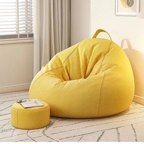 Bum Bean Bag with Faux Suede, Fsbm76 