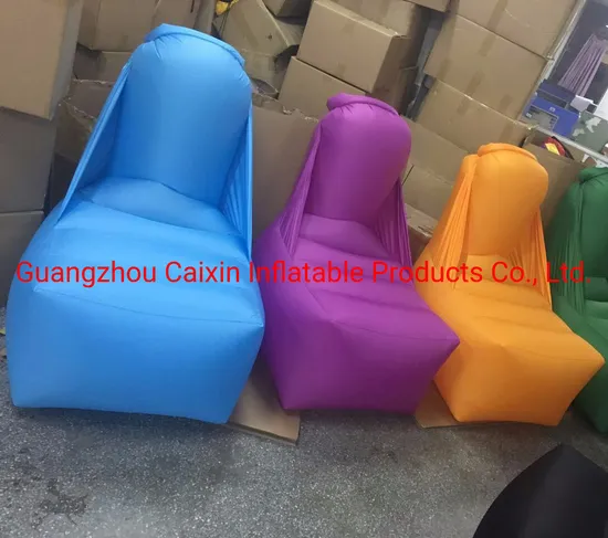 Waterproof Nylon Inflatable Air Sofa Chair 