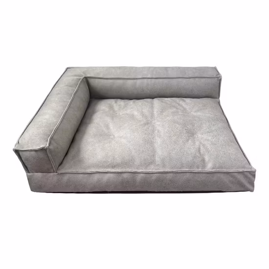 OEM Foldable 2 Ways Using Roll Jacquard Orthopedic Eggshell Memory Foam Large Dog Pet Bed Sofa