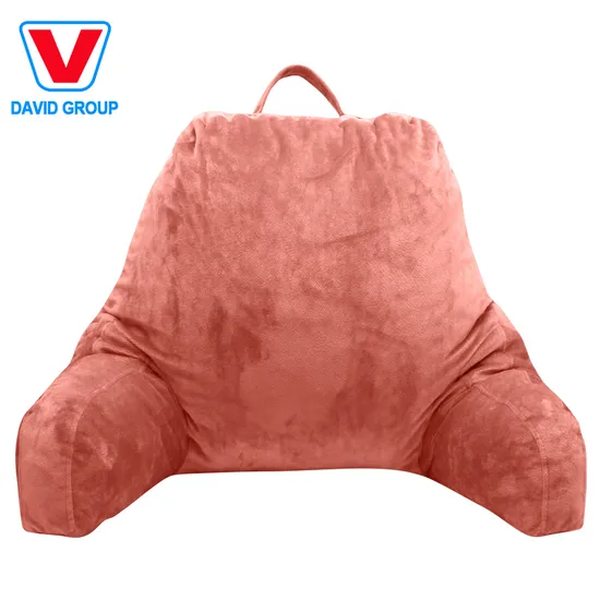 Hot Sales Reading Pillow Chair Shaped Back Cushion Sofa 