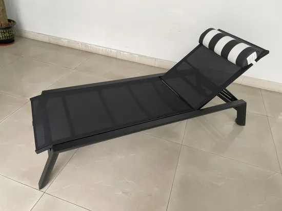 Customized Modern Wholesale Garden Resort Hotel Swimming Pool Beach Outdoor Chaise Lounge Furniture 
