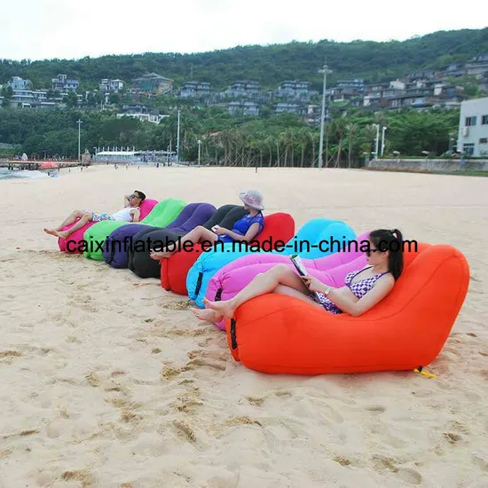2019 Popular Portable Inflatable Sleeping Bag/ Inflatable Sofa/ Inflatable Laybag/ Inflatable Loungerr 