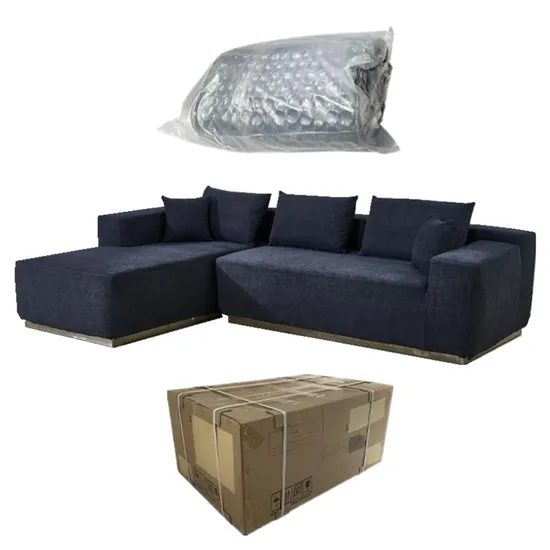 Wankai Furniture New Arrival Vacuum Compression Pack Couches Sectional 2 3 Seat Compress Sofa in Box 