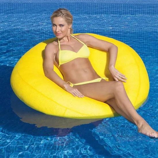 Floating Bean Bag, Waterproof, with Mesh, Measures 120 X 15cm 