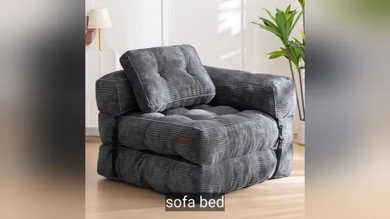 Folding Sofa Bed, Futon Couch, Convertible Sofa Bed 
