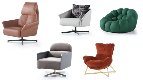 Italian Popular Modern Design Leisure Bubble Sofa Bean Bag 