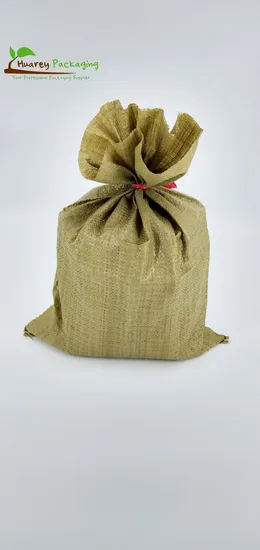 Factory Price White Color 100% New Polypropylene PP Woven Bean Bag 25kgs 50kgs 100kgs 