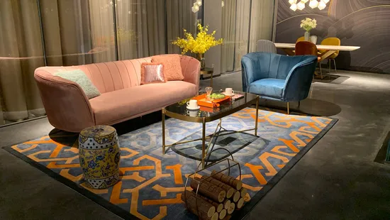 High Class Brand Big Whole House Decor Fabric Furniture Sofa Living Room Luxury Sofa Set Design All Full House Furniture 