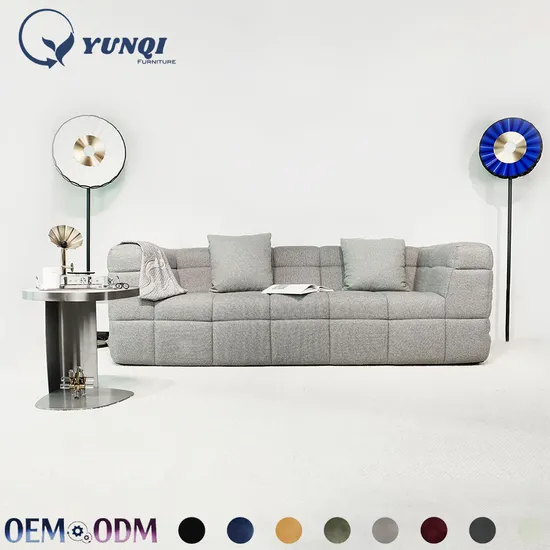 Custom Modern Soft Fabric Compressed Vacuum Foam Sofa L Shaped Vacuum Compressed Home Corner Compression Bed Sofa 