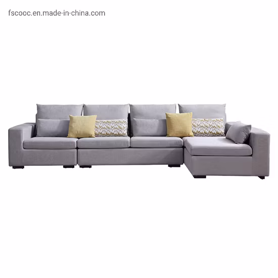 Factory Wholesale New Style Hotel Reception Sofa with High Density Foam