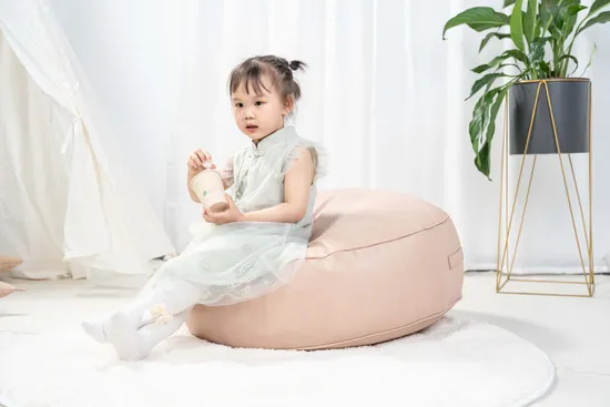 New Design Living Kids Room Children Baby Toys Lazy Sofa Beanbags Chair Cover 