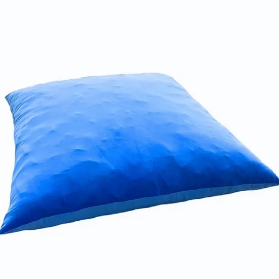 Crash Pad for Kids Sensory Pillow Bean Bag Mat with Foam Blocks 