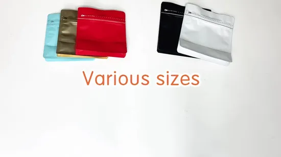 Resealable Aluminium Foil Wholesale Custom Printed Coffee Bean Bag in Box Pouch with Valve 