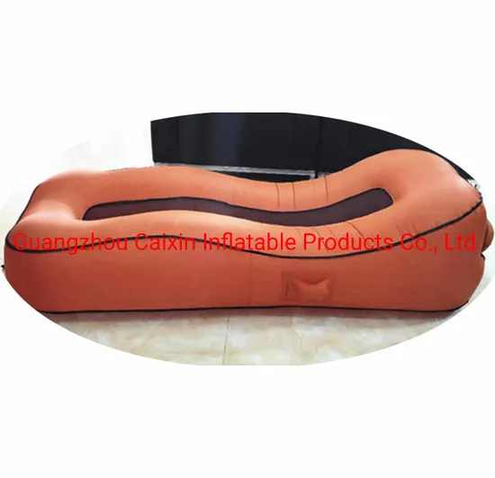 Waterproof Nylon Inflatable Air Lazy Sofa Air Bed for Sale 
