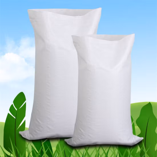 25kg 50kg Colorful PP Woven Fertizlier Printed Sugar Salt Fertilizer Animal Chicken Feed Agriculture Grain Rice Bean Bags
